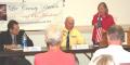 Brian Bigelow, Sonny Haas, Kathy Jones from Lee County Patriots